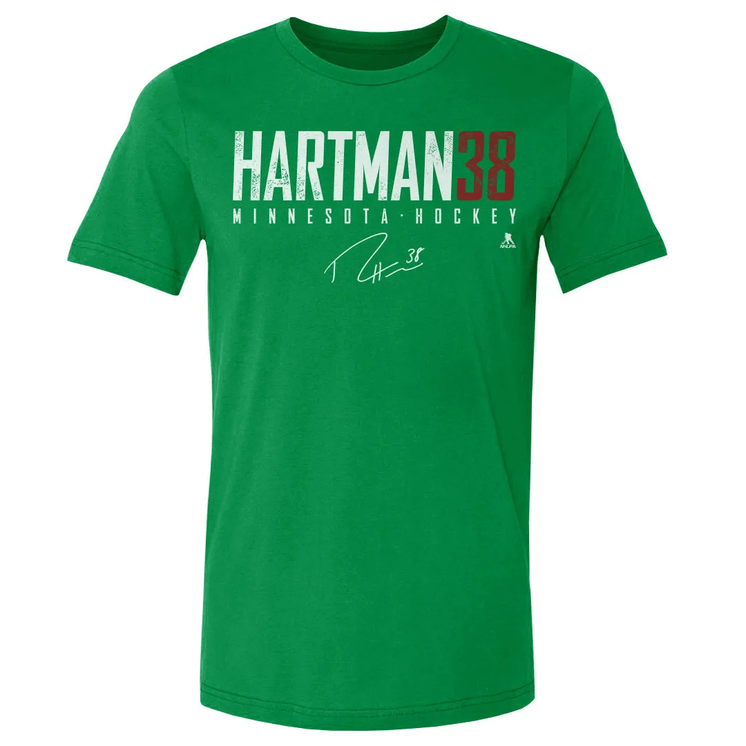 Ryan Hartman Minnesota Elite WHT sold by 500 Level product image thumbnail 3