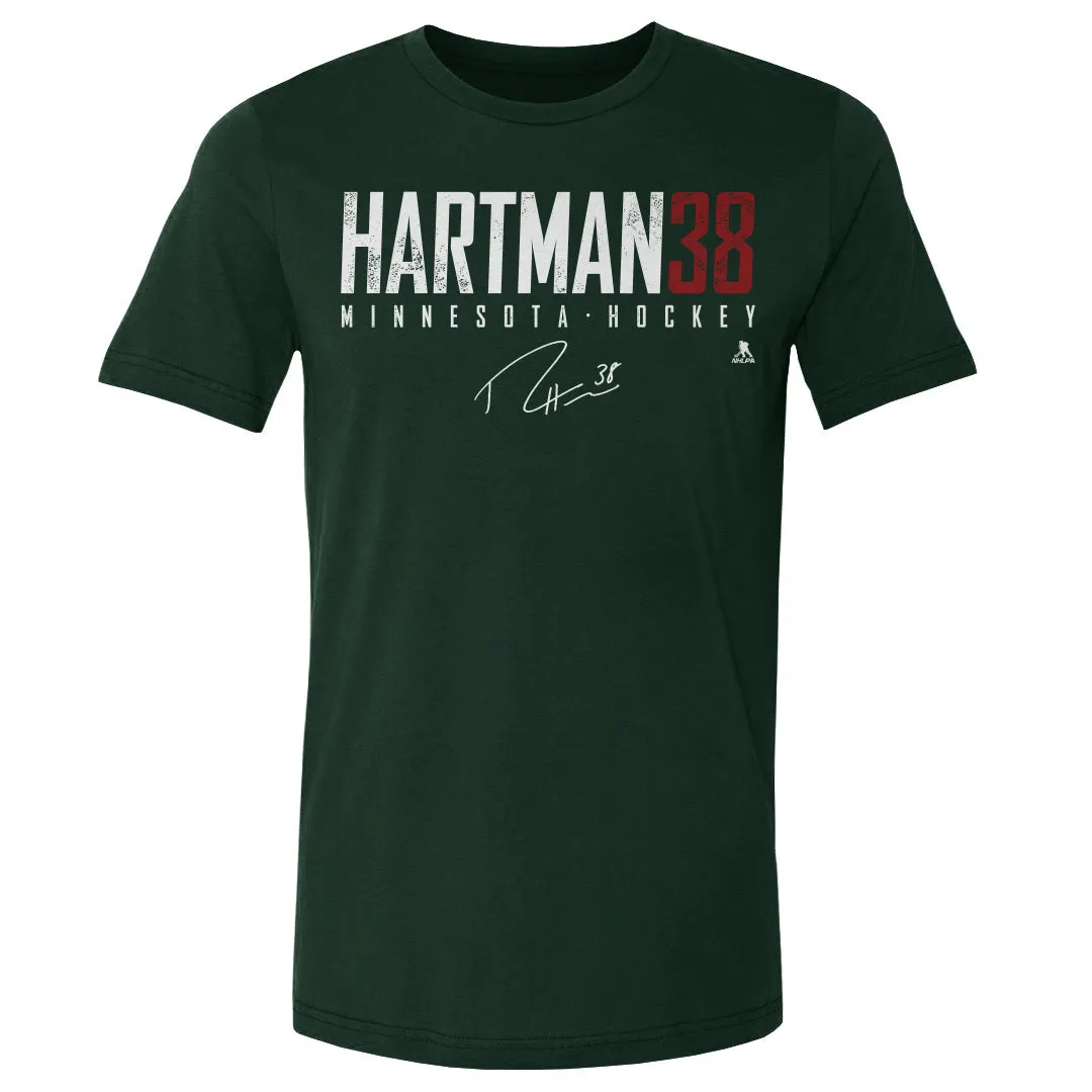 Ryan Hartman Minnesota Elite WHT sold by 500 Level