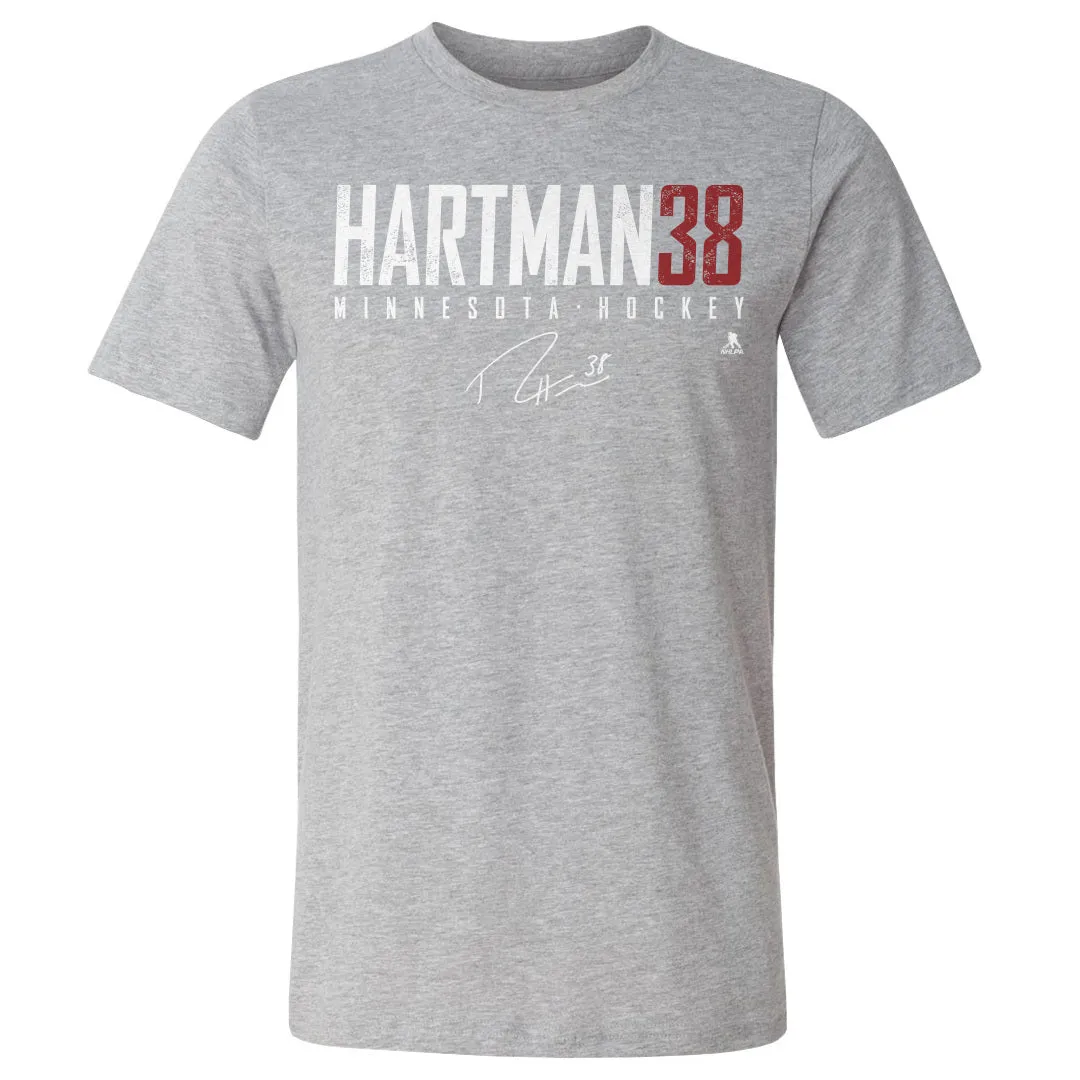 Ryan Hartman Minnesota Elite WHT sold by 500 Level product image thumbnail 2