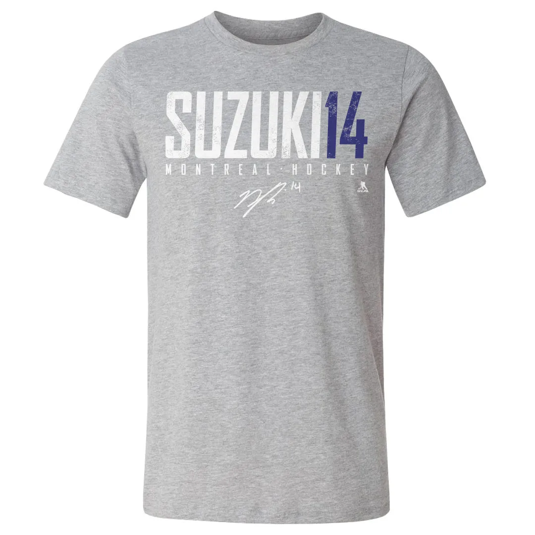 Nick Suzuki Montreal Elite WHT sold by 500 Level product image thumbnail 2