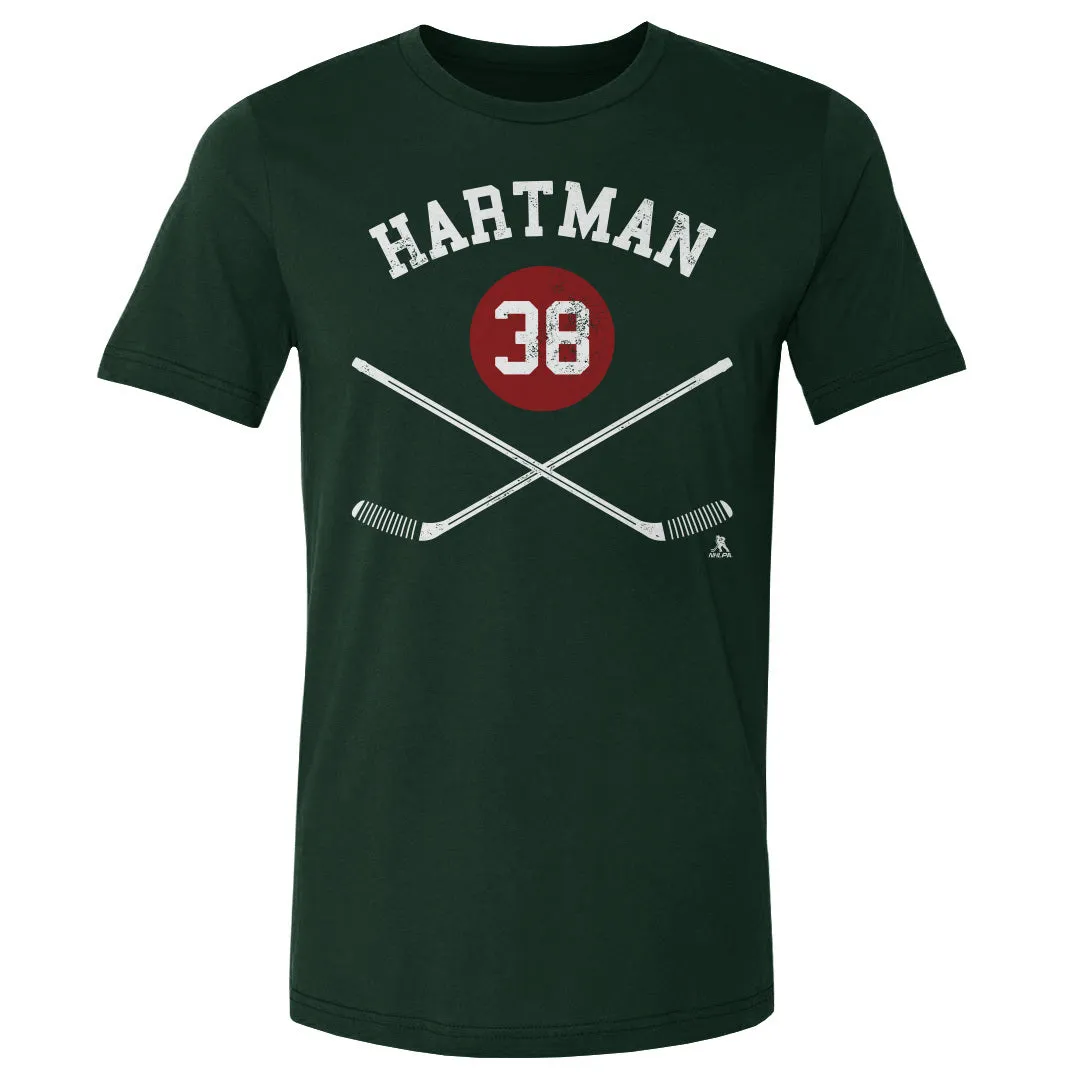 Ryan Hartman Minnesota Sticks WHT sold by 500 Level product image thumbnail 3