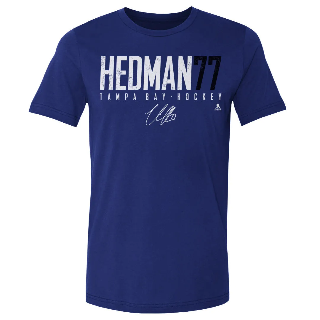 Victor Hedman Tampa Bay Elite WHT sold by 500 Level
