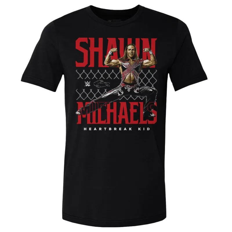 Shawn Michaels Flex WHT sold by 500 Level