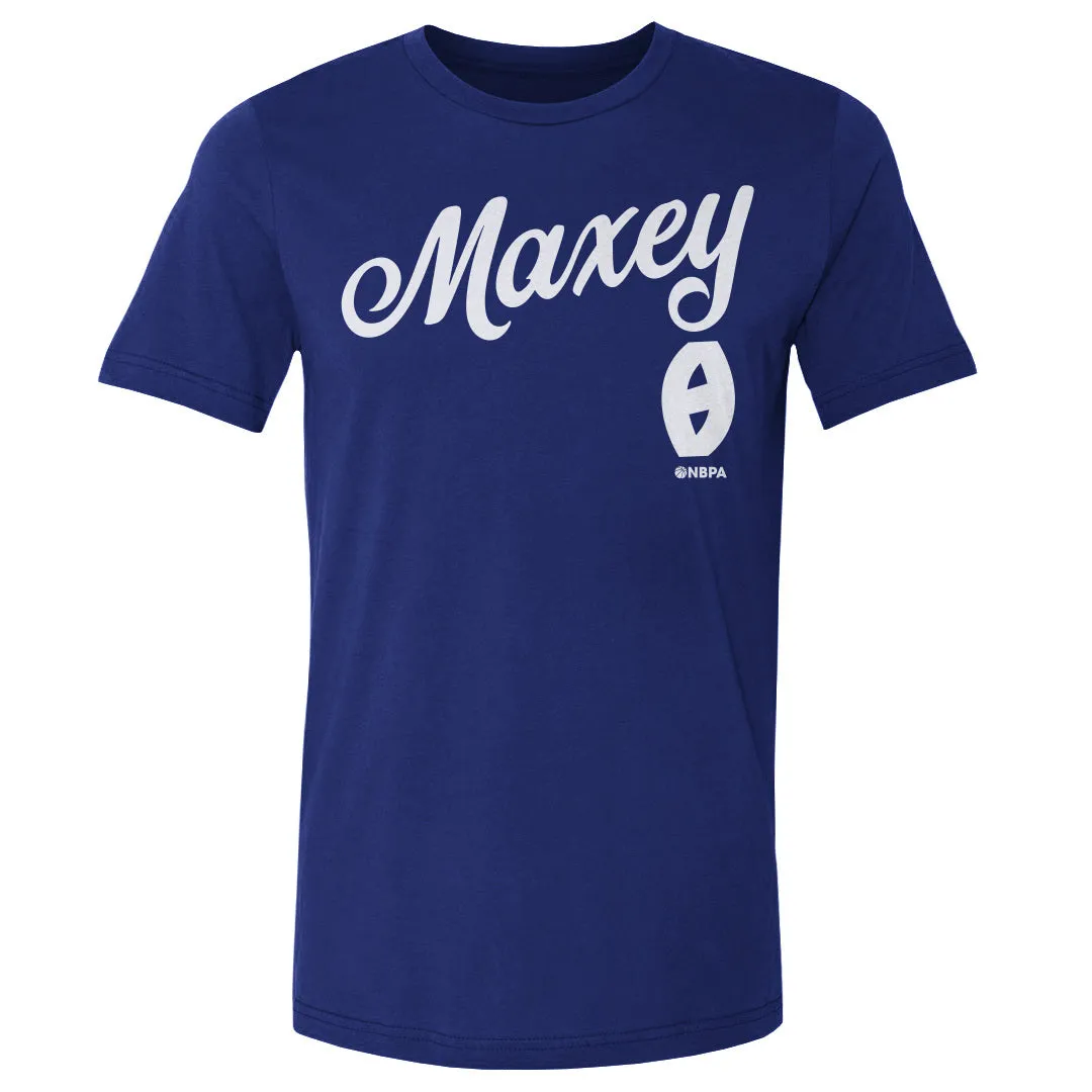 Tyrese Maxey Philadelphia Script WHT sold by 500 Level product image thumbnail 3