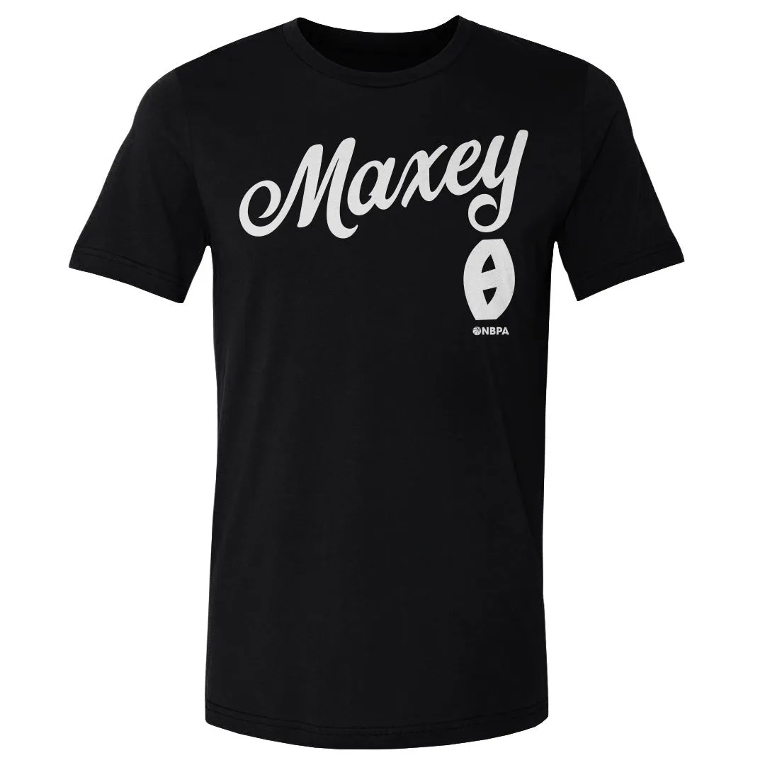 Tyrese Maxey Philadelphia Script WHT sold by 500 Level product image thumbnail 2