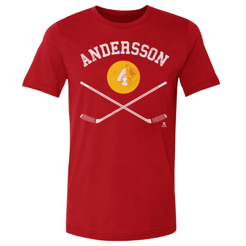 Rasmus Andersson Calgary Sticks WHT sold by 500 Level