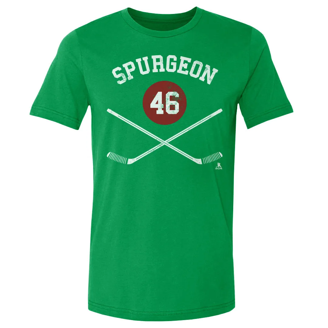 Jared Spurgeon Minnesota Sticks WHT sold by 500 Level product image thumbnail 2