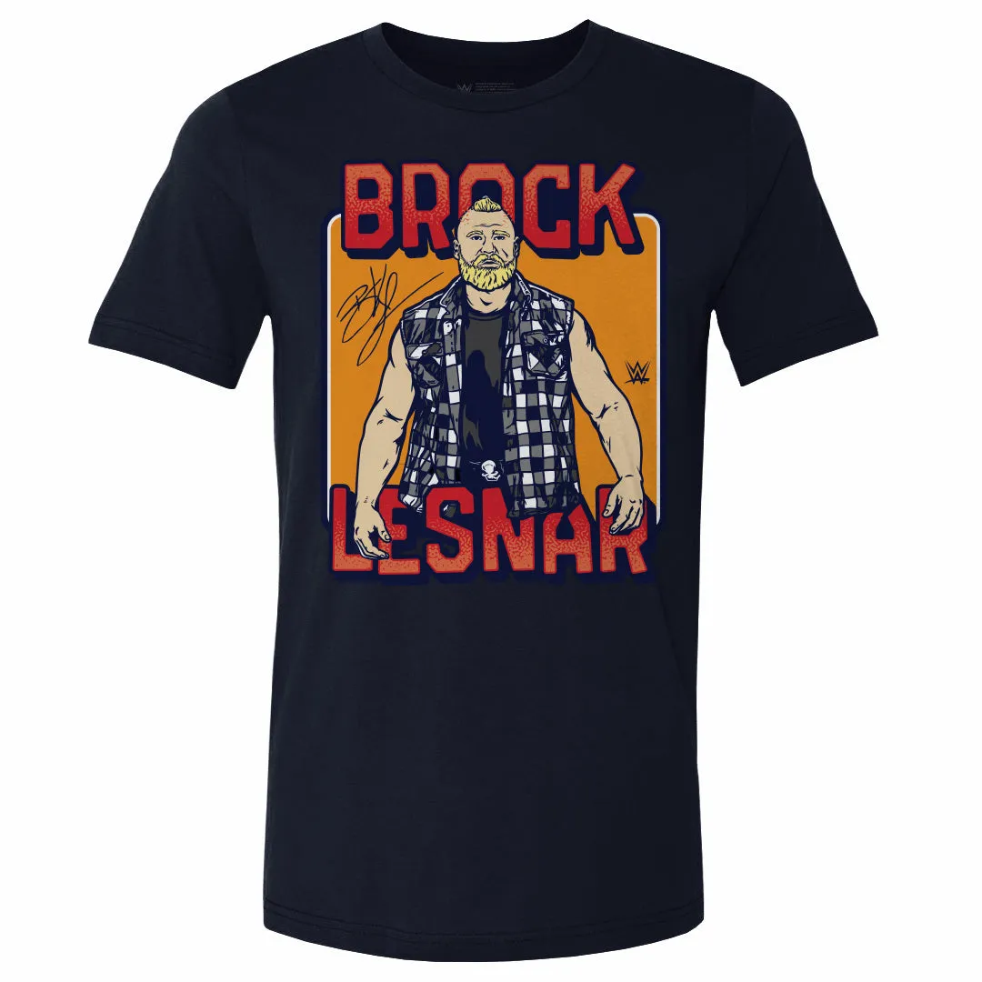 Brock Lesnar Flannel WHT sold by 500 Level product image thumbnail 2
