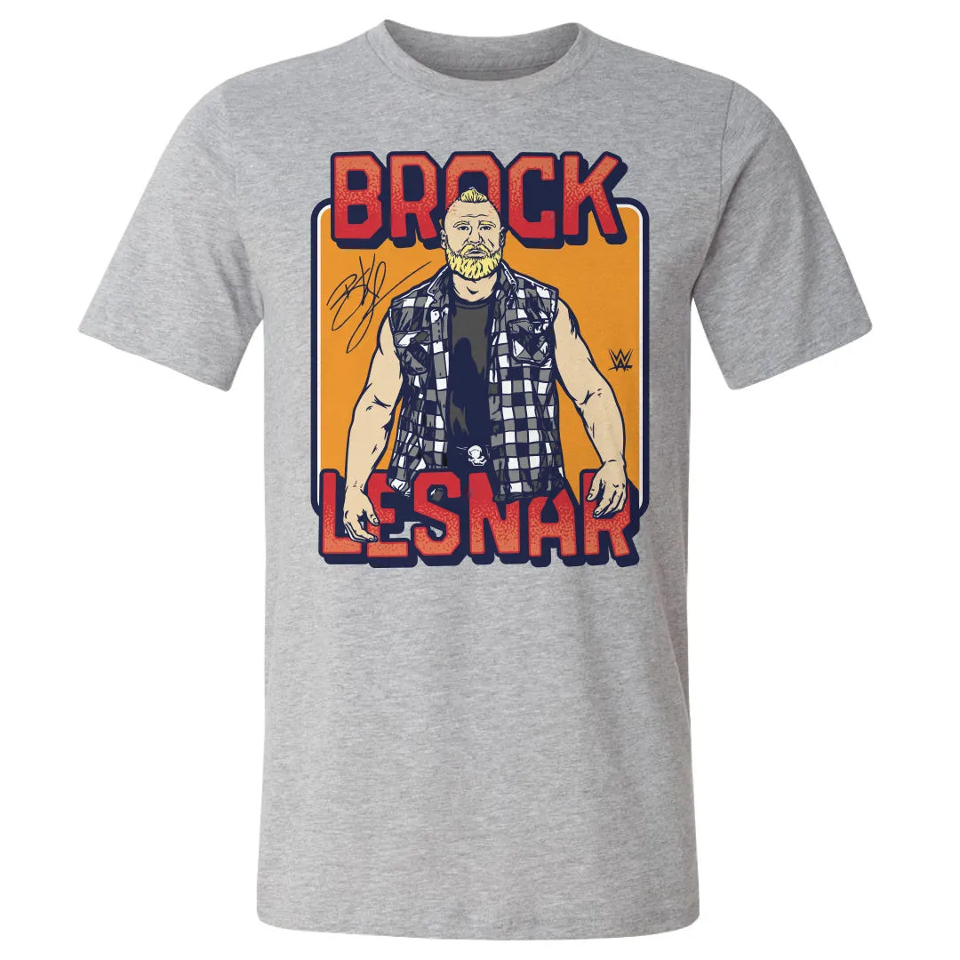 Brock Lesnar Flannel WHT sold by 500 Level