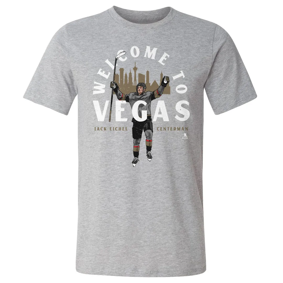 Jack Eichel Vegas Welcome To Vegas WHT sold by 500 Level product image thumbnail 2