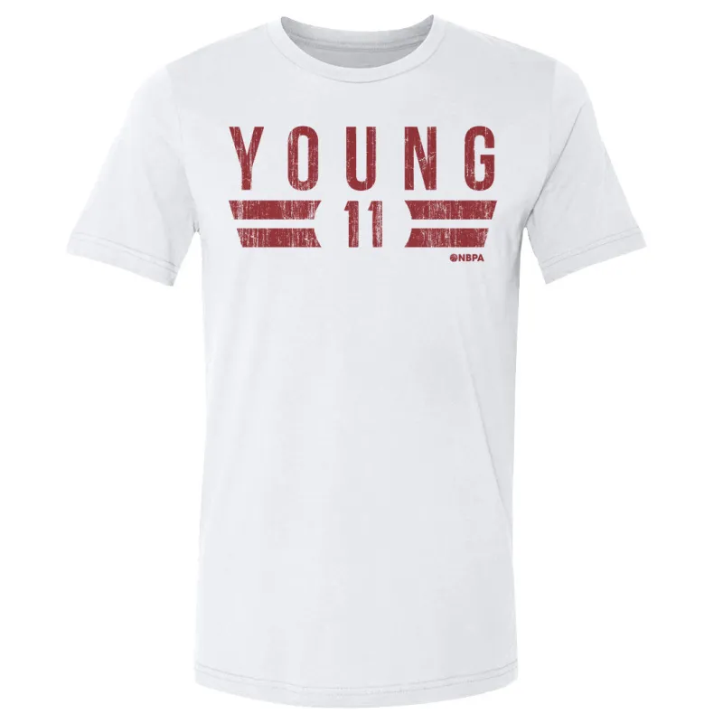 Trae Young Atlanta Font sold by 500 Level