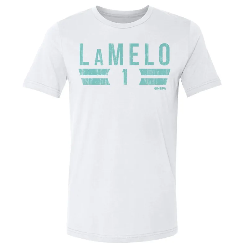 LaMelo Ball Charlotte Font sold by 500 Level