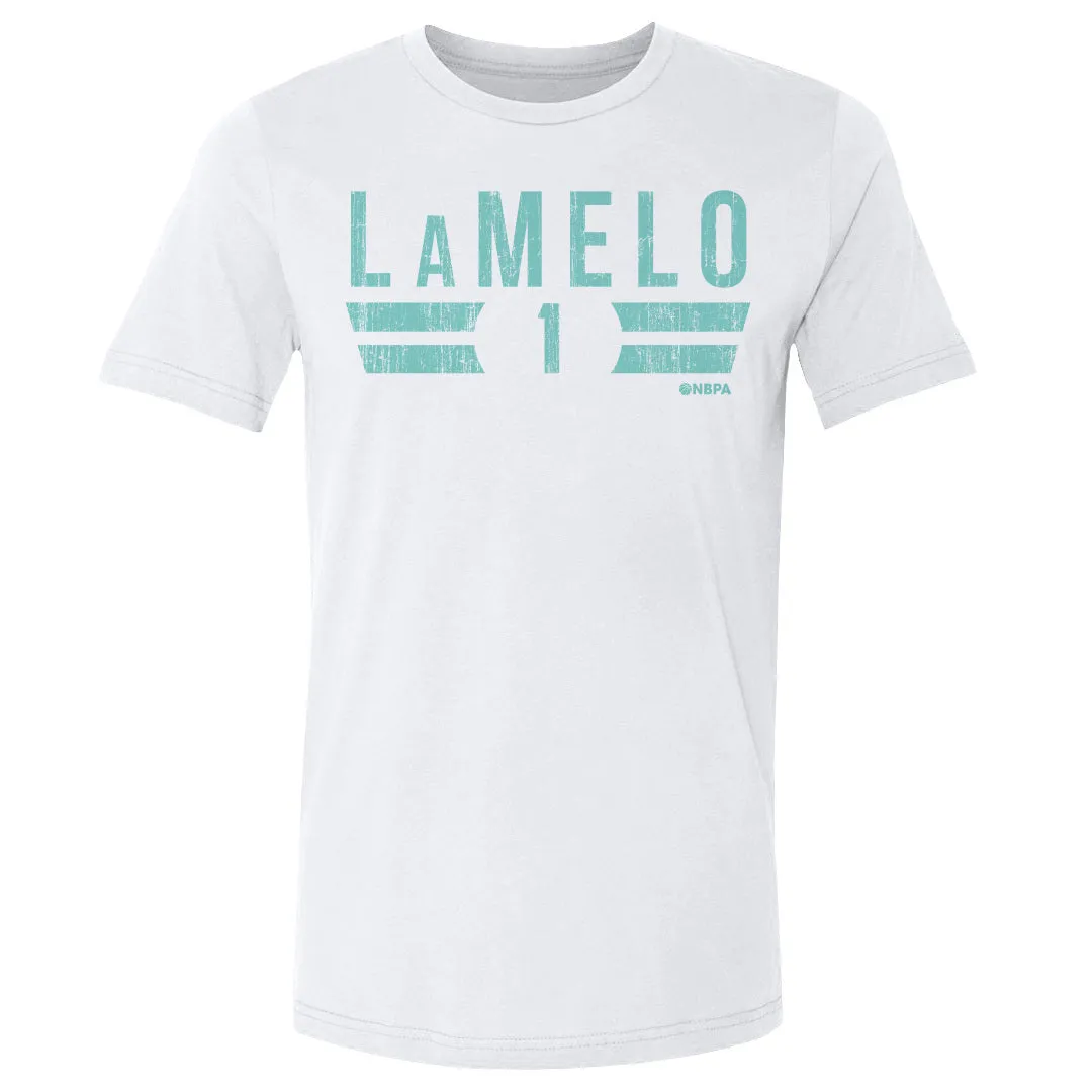 LaMelo Ball Charlotte Font sold by 500 Level