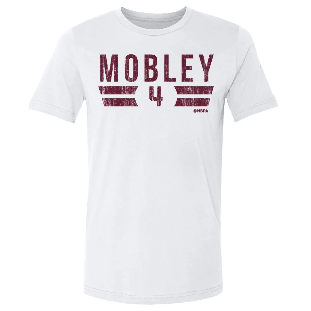 Evan Mobley Cleveland Font sold by 500 Level