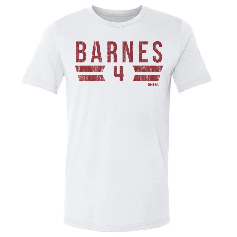 Scottie Barnes Toronto Font sold by 500 Level