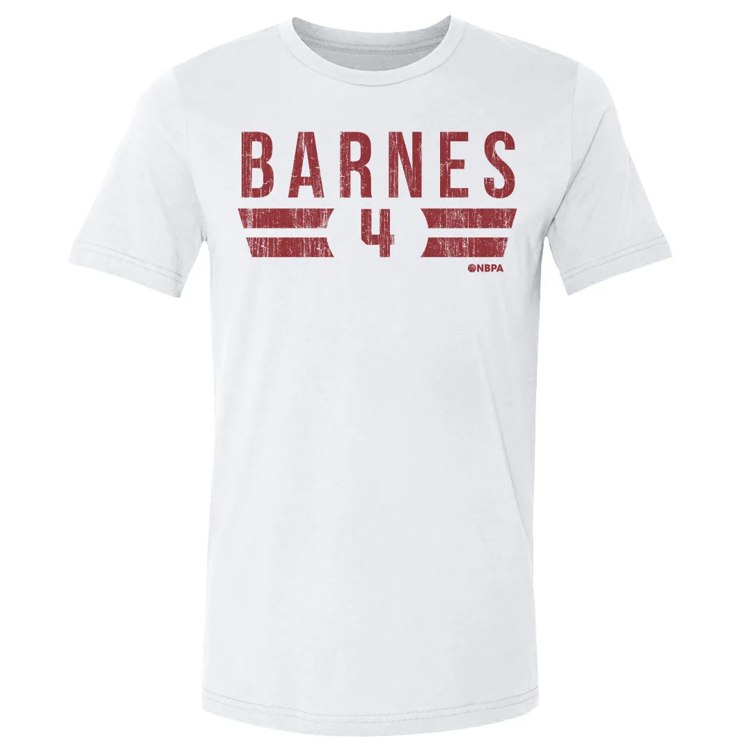 Scottie Barnes Toronto Font sold by 500 Level