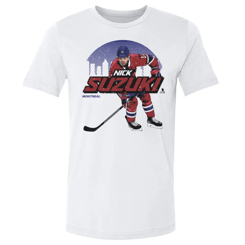Nick Suzuki Montreal Skyline sold by 500 Level