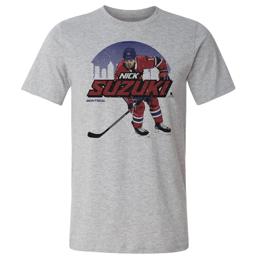 Nick Suzuki Montreal Skyline sold by 500 Level product image thumbnail 2