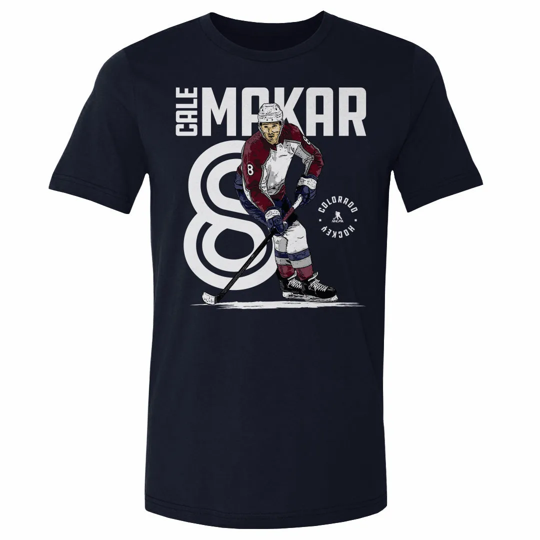 Cale Makar Colorado Inline WHT sold by 500 Level product image thumbnail 2