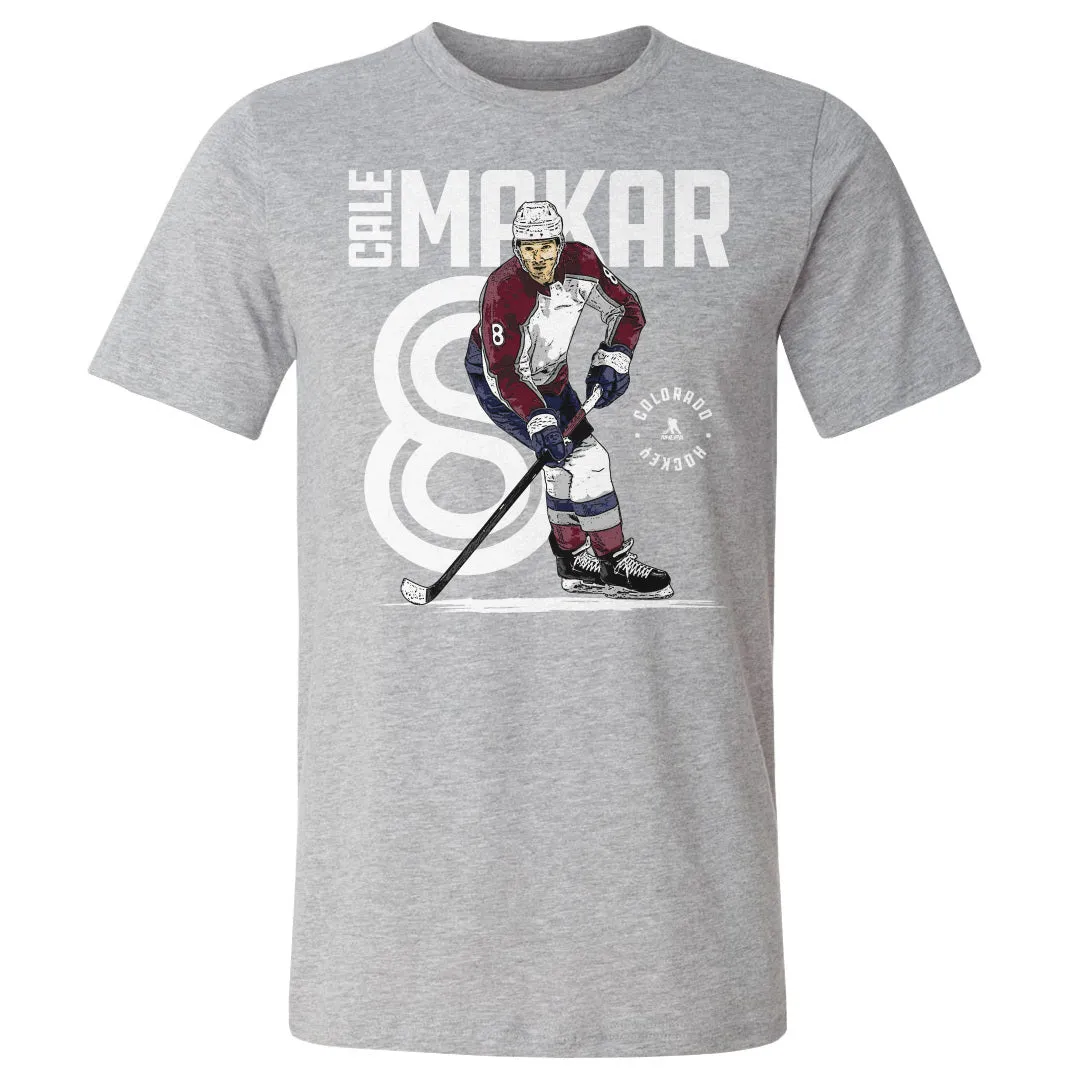 Cale Makar Colorado Inline WHT sold by 500 Level product image thumbnail 3
