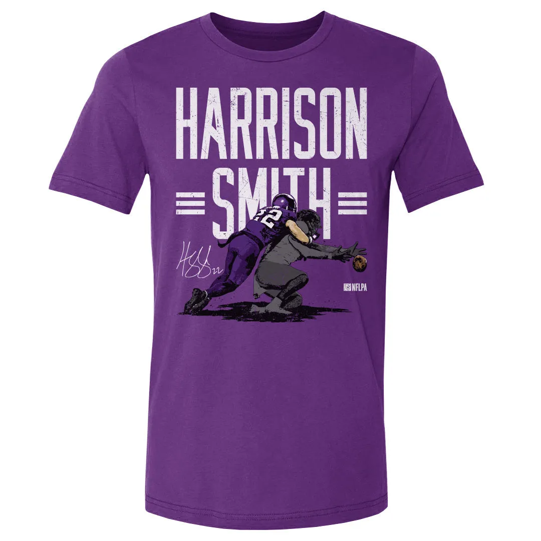 Harrison Smith Minnesota Tackle WHT sold by 500 Level product image thumbnail 2