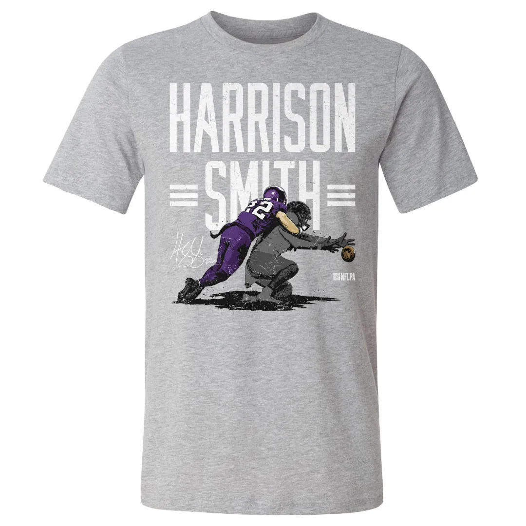 Harrison Smith Minnesota Tackle WHT sold by 500 Level