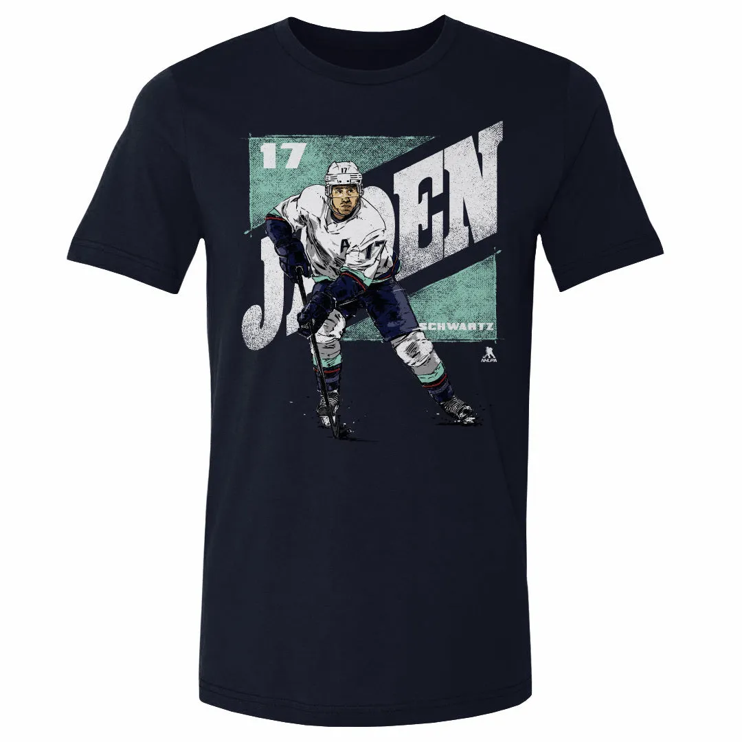 Jaden Schwartz Seattle Highlight WHT sold by 500 Level product image thumbnail 2