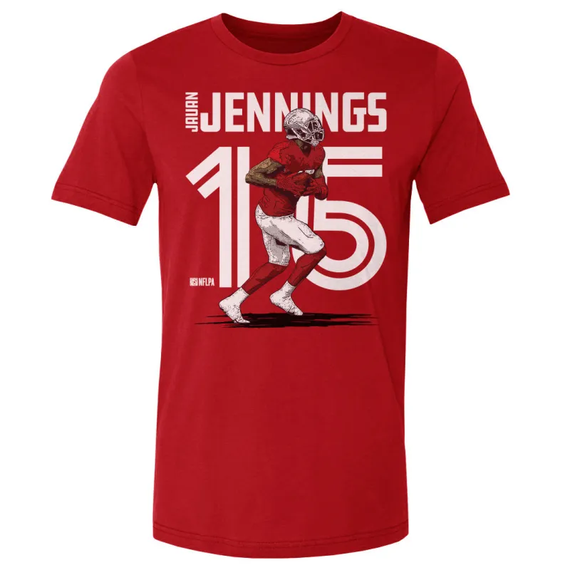 Jauan Jennings San Francisco Inline WHT sold by 500 Level