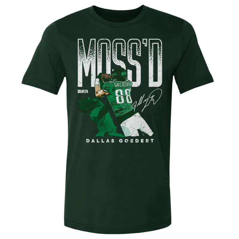 Dallas Goedert Philadelphia Moss'd WHT sold by 500 Level
