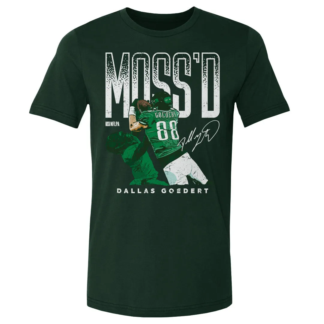 Dallas Goedert Philadelphia Moss'd WHT sold by 500 Level