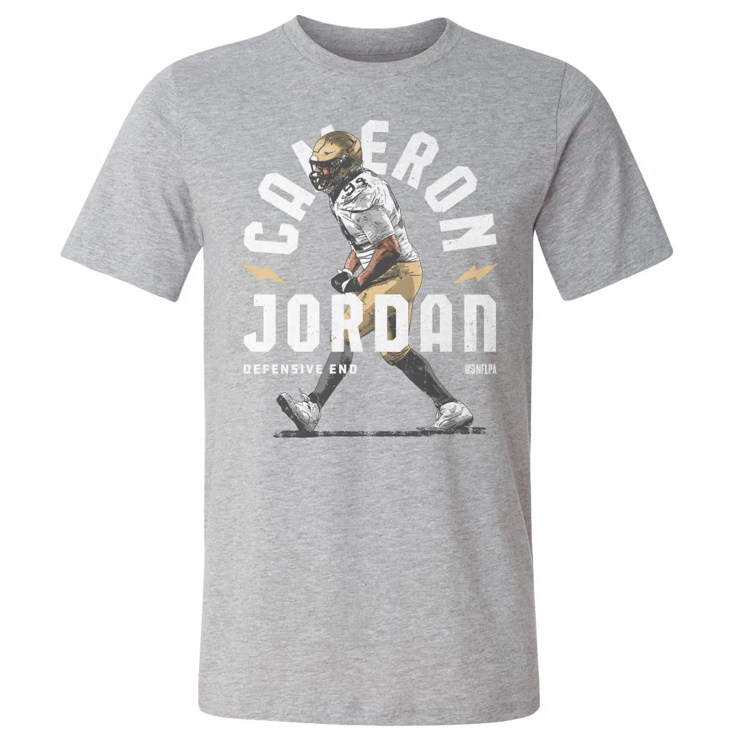 Cameron Jordan New Orleans Arc WHT sold by 500 Level