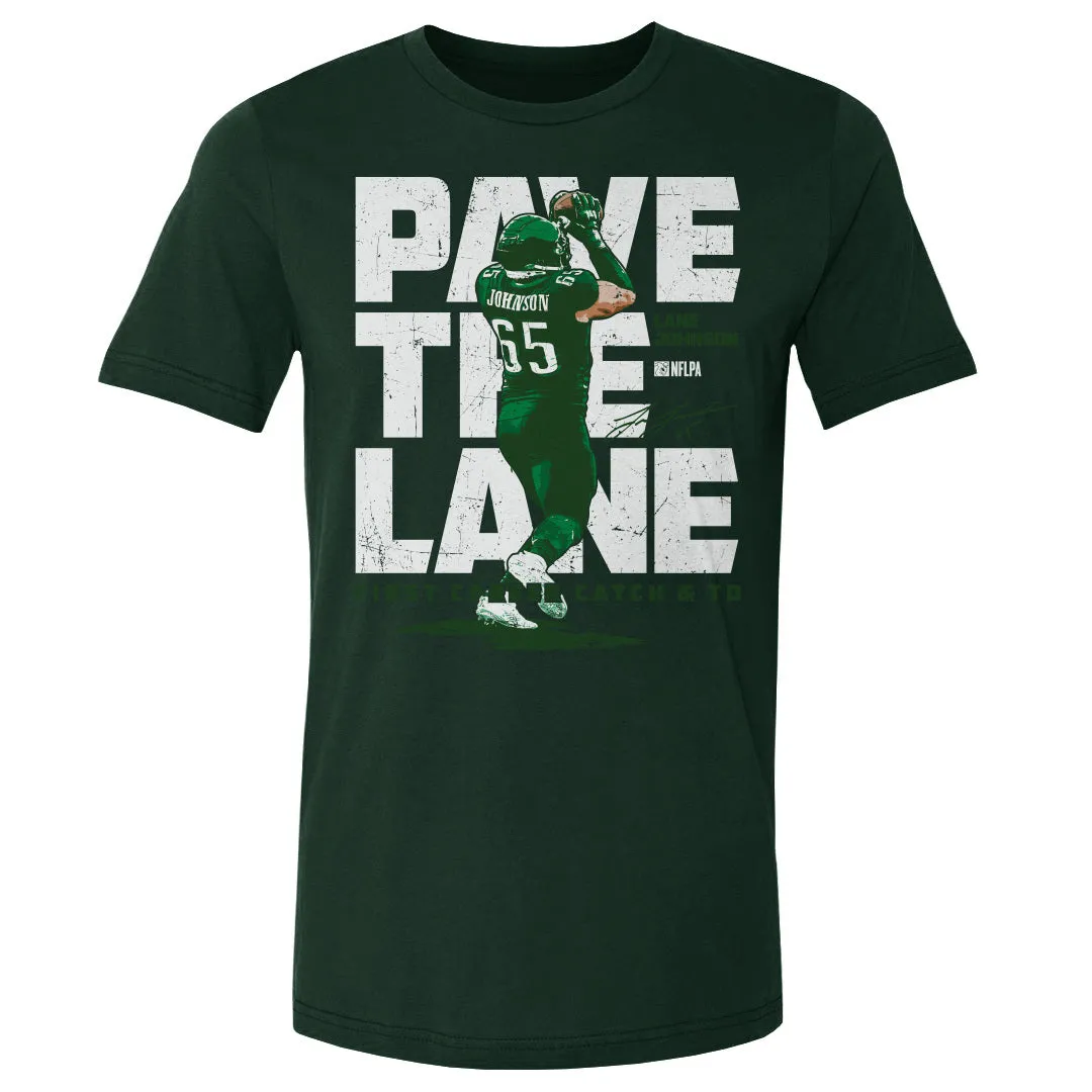Lane Johnson Philadelphia Pave The Lane TD WHT sold by 500 Level