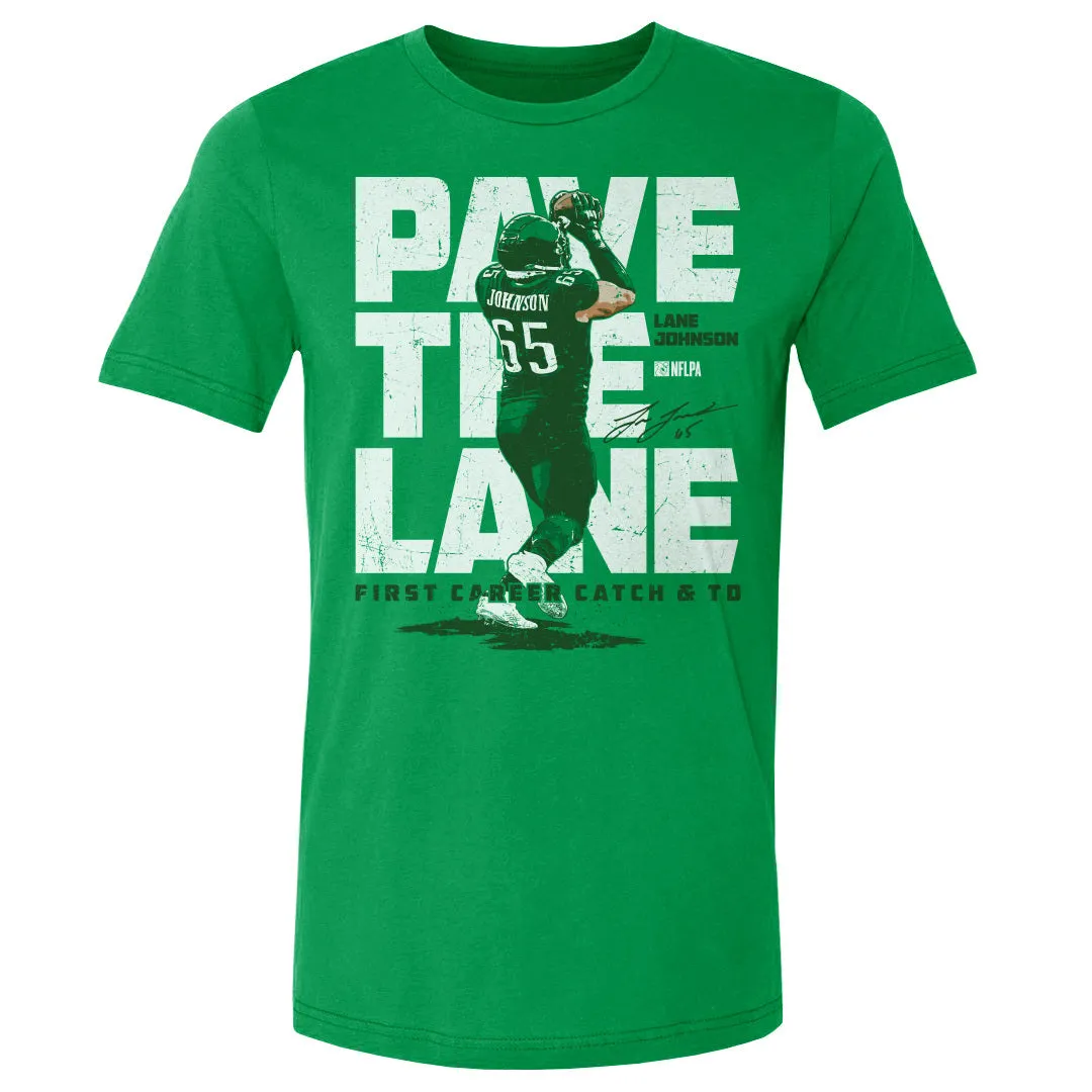 Lane Johnson Philadelphia Pave The Lane TD WHT sold by 500 Level product image thumbnail 2