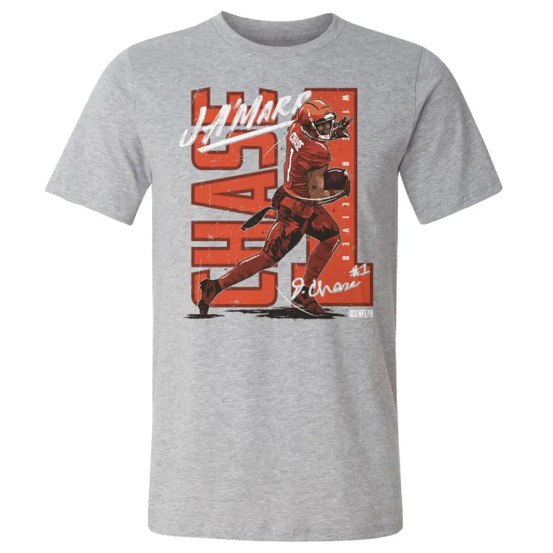 Ja'Marr Chase Cincinnati Player Number WHT sold by 500 Level