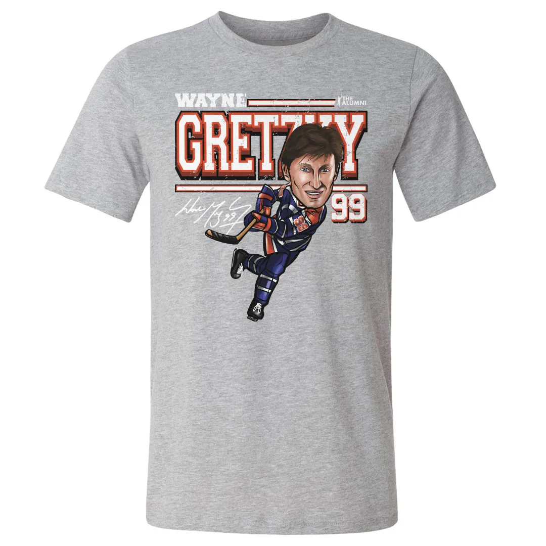 Wayne Gretzky Edmonton Cartoon WHT sold by 500 Level product image thumbnail 2