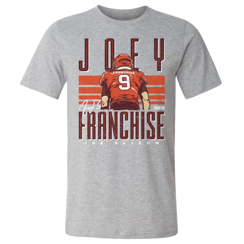 Joe Burrow Cincinnati Joey Franchise WHT sold by 500 Level