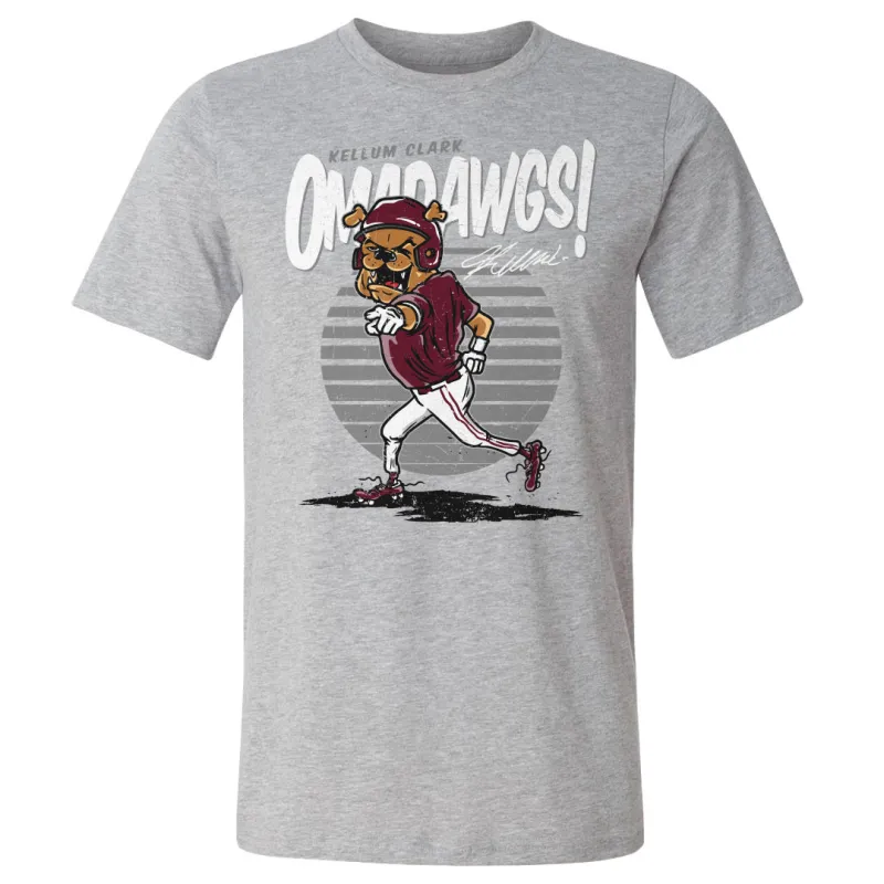 Kellum Clark Omadawgs WHT sold by 500 Level