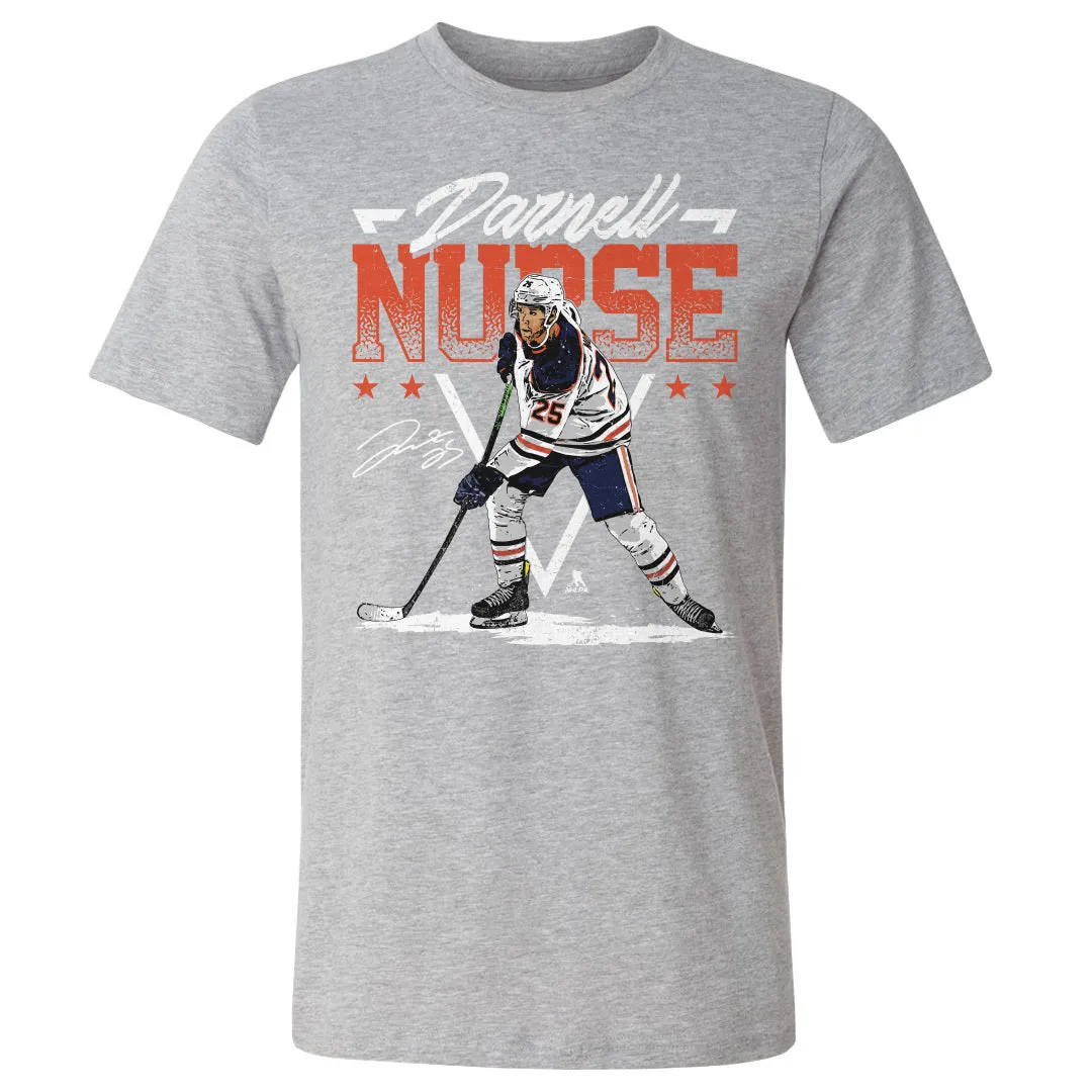 Darnell Nurse Edmonton Triangle Name WHT sold by 500 Level product image thumbnail 2