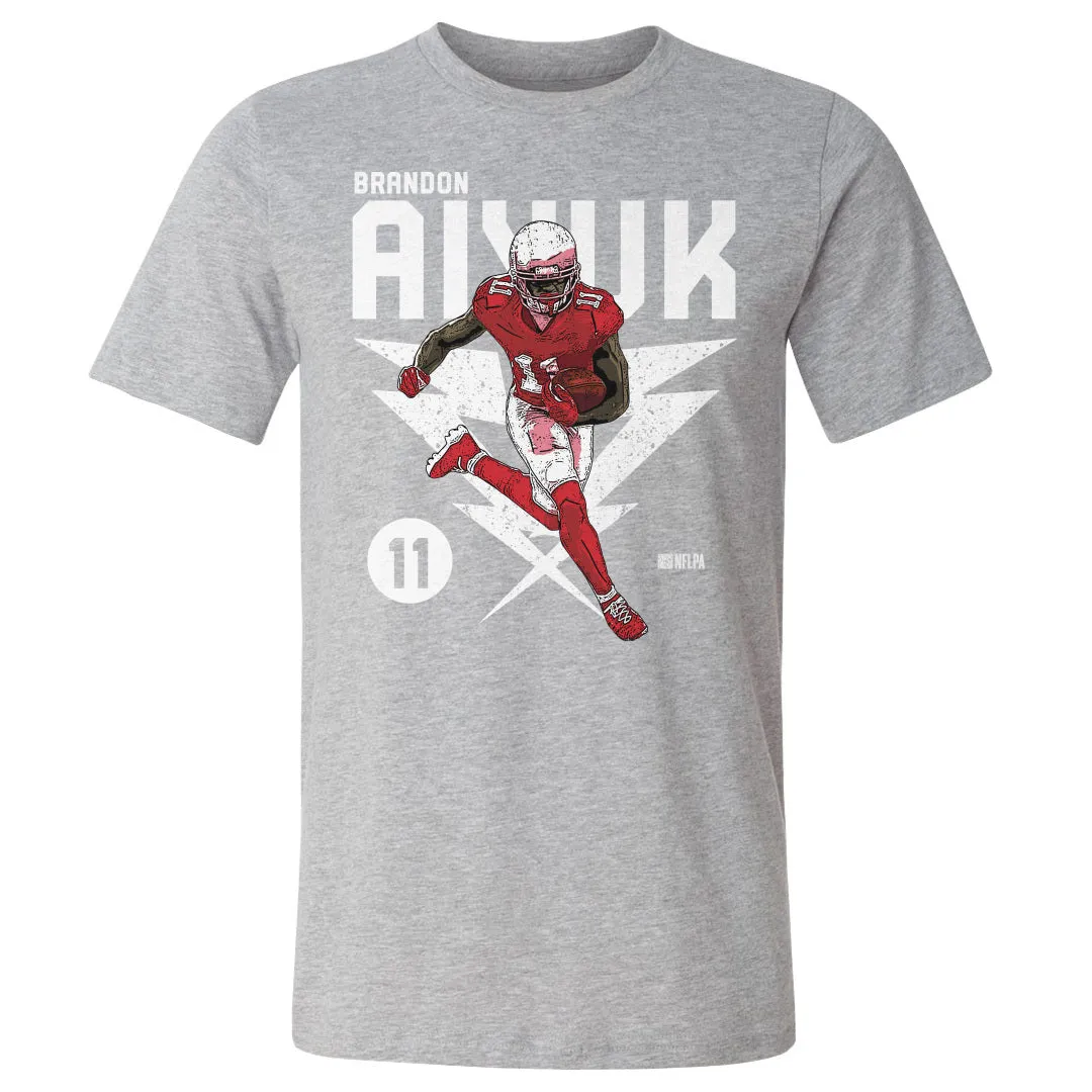 Brandon Aiyuk San Francisco Flash WHT sold by 500 Level product image thumbnail 2