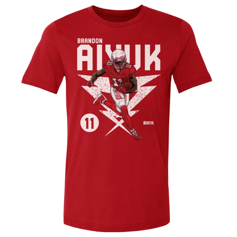 Brandon Aiyuk San Francisco Flash WHT sold by 500 Level