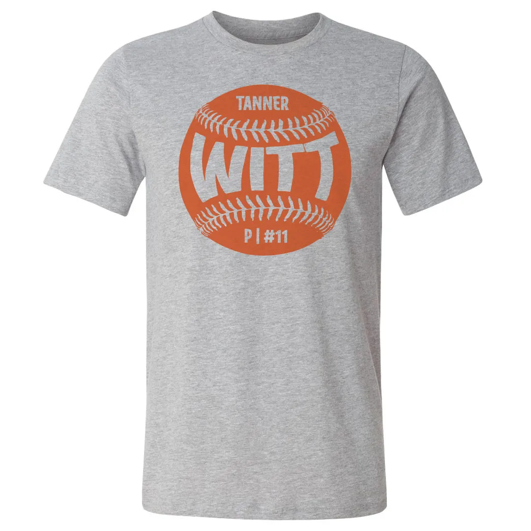 Tanner Witt College Baseball WHT sold by 500 Level