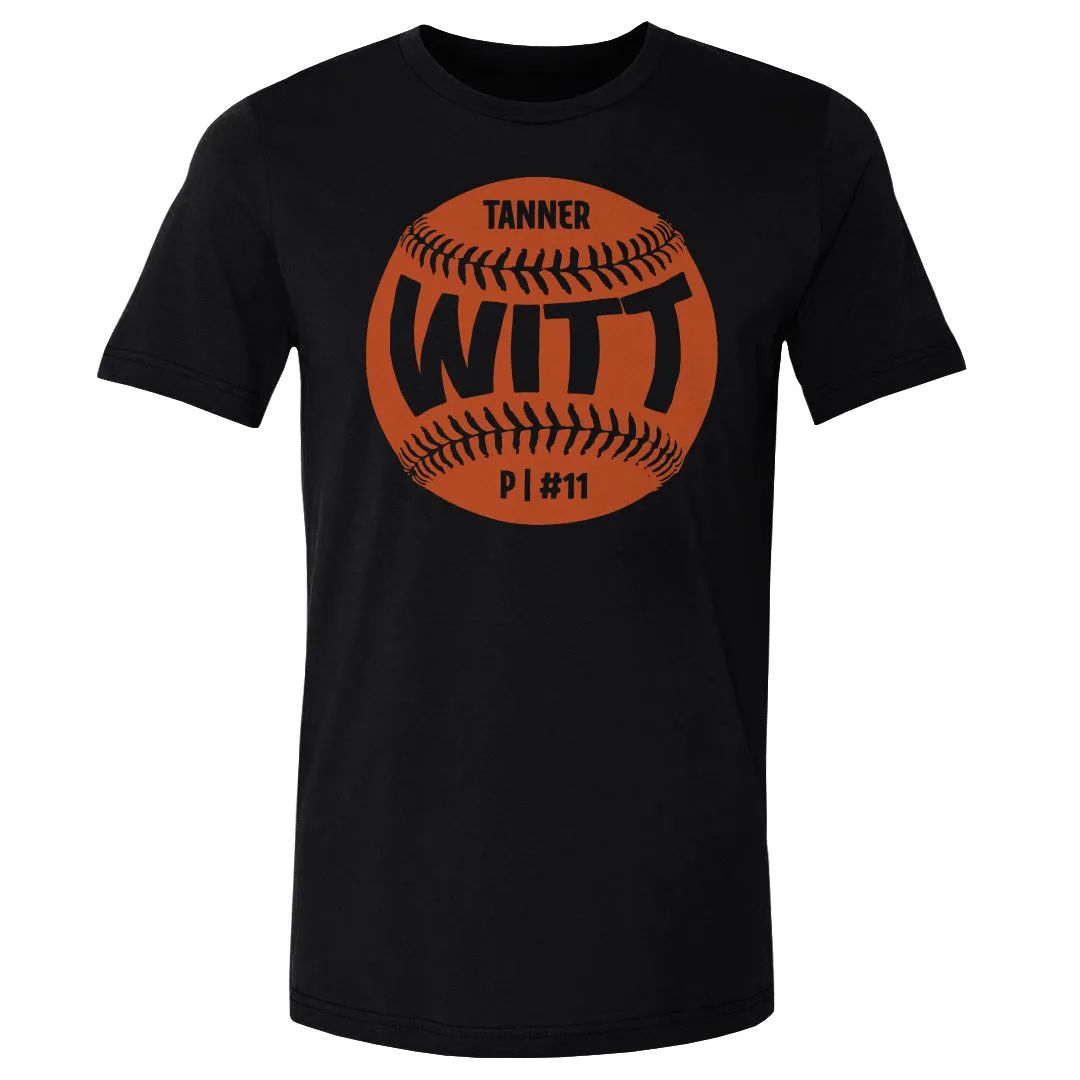 Tanner Witt College Baseball WHT sold by 500 Level product image thumbnail 2