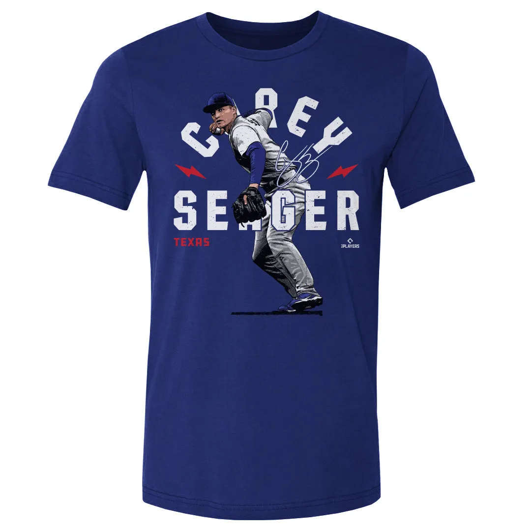 Corey Seager Texas Arc WHT sold by 500 Level product image thumbnail 2