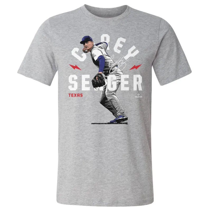 Corey Seager Texas Arc WHT sold by 500 Level