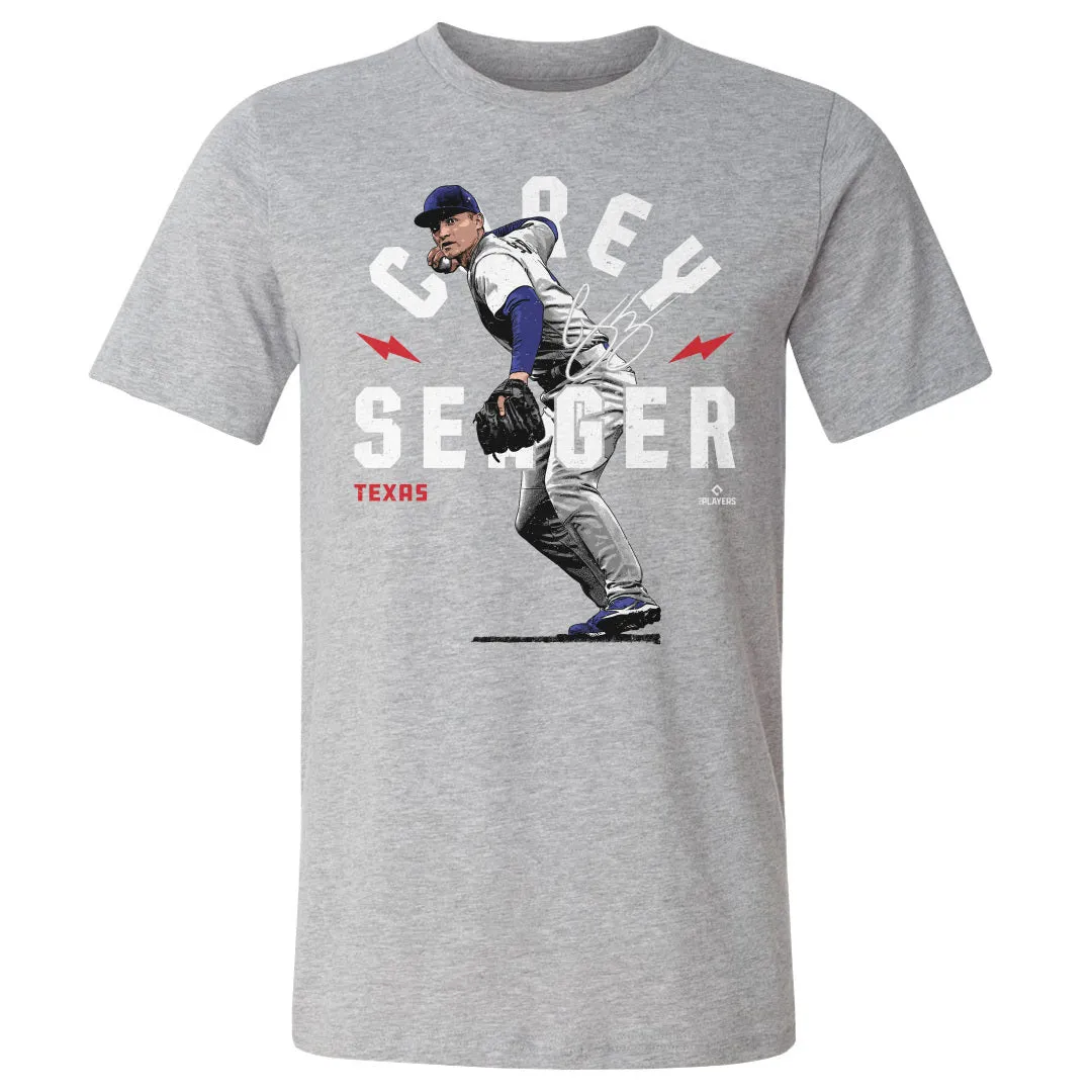 Corey Seager Texas Arc WHT sold by 500 Level