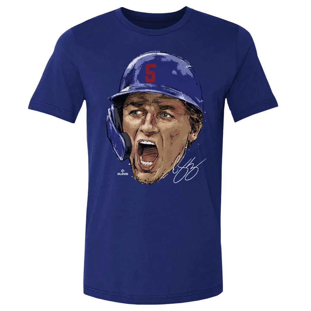 Corey Seager Texas Scream WHT sold by 500 Level product image thumbnail 2