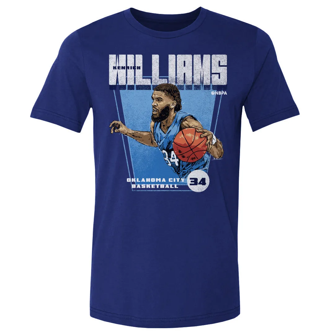 Kenrich Williams Oklahoma City Premiere WHT sold by 500 Level product image thumbnail 2