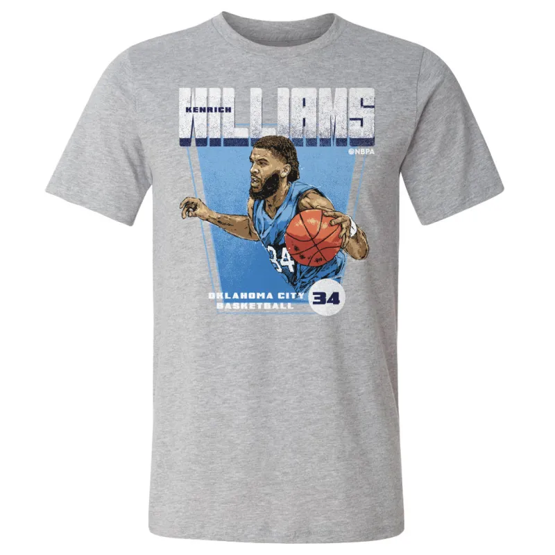 Kenrich Williams Oklahoma City Premiere WHT sold by 500 Level