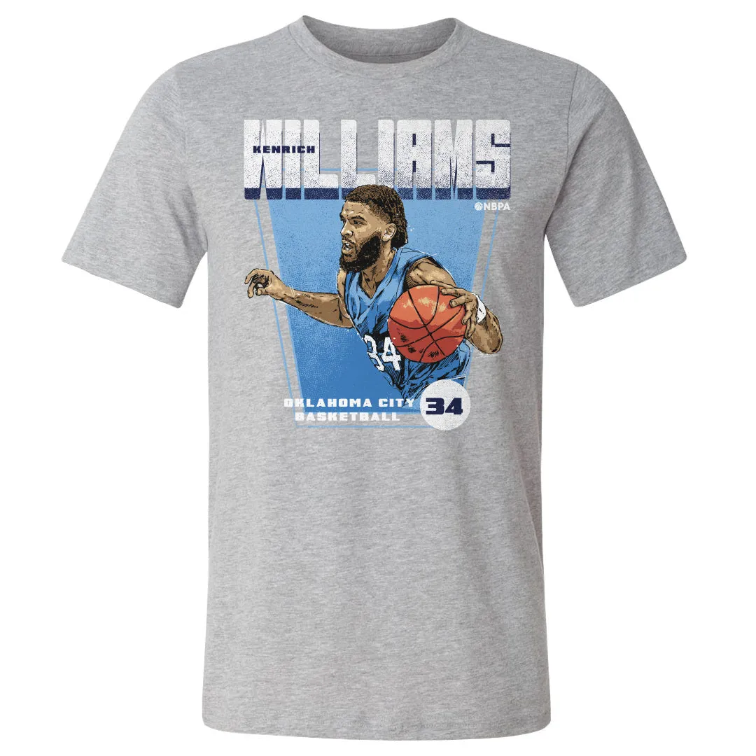 Kenrich Williams Oklahoma City Premiere WHT sold by 500 Level