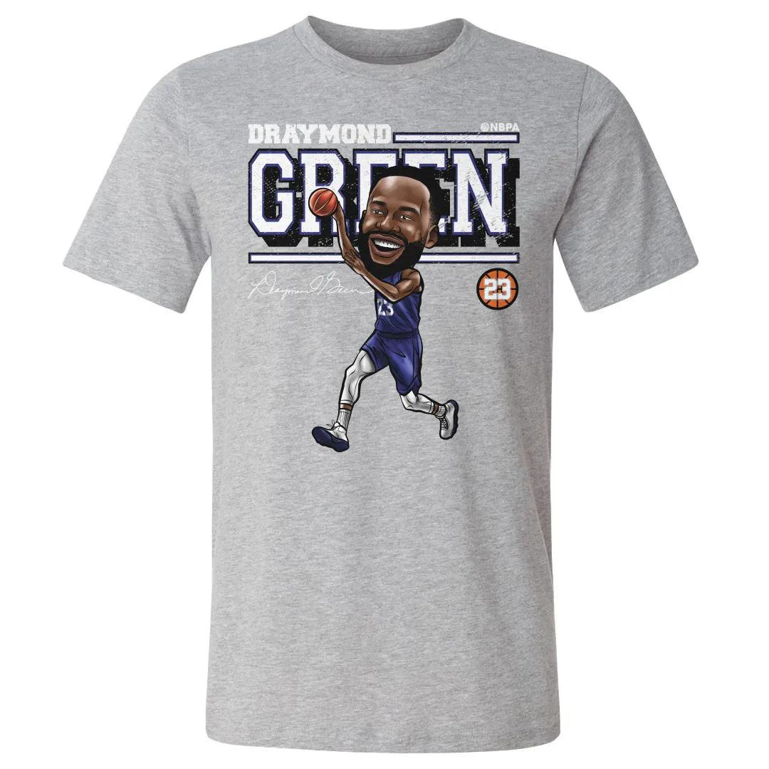 Draymond Green Golden State Cartoon WHT sold by 500 Level product image thumbnail 2